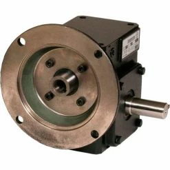 Worldwide Electric Corporation Worldwide HdRF206-30/1-R-56C Cast Iron Right Angle Worm Gear Reducer 30:1 Ratio 56C Frame