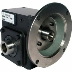 Worldwide Electric Corporation Worldwide HdRF262-40/1-H-56C Cast Iron Right Angle Worm Gear Reducer 40:1 Ratio 56C Frame