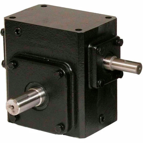 Worldwide Electric Corporation Worldwide HdRS133-20/1-L Cast Iron Right Angle Worm Gear Reducer 20:1 Ratio 3 Worldwide Electric Corporation Worldwide HdRS133-20/1-L Cast Iron Right Angle Worm Gear Reducer 20:1 Ratio