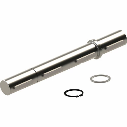 Worldwide Electric Corporation KHN Helical Bevel Reducer Double Shaft Kit; Shaft Dia=2.0", L= 16.778" (3.94" Usable ); Hardw. Incl 3 Worldwide Electric Corporation KHN Helical Bevel Reducer Double Shaft Kit; Shaft Dia=2.0", L= 16.778" (3.94" Usable ); Hardw. Incl