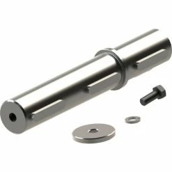 Worldwide Electric Corporation KHN Helical Bevel Reducer Single Shaft Kit; Shaft Dia=2.0", L= 12.444" (3.94" Usable); Hardw. Incl